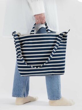 BAGGU ZIP DUCK BAG - HORIZONTAL